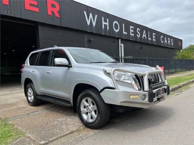 2015 Toyota Landcruiser Prado GXL Wagon KDJ150R MY14 for sale in Newcastle and Lake Macquarie